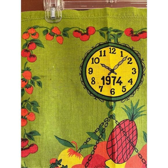 Vintageโ1974 Tea Calendar - Picture 2 of 5